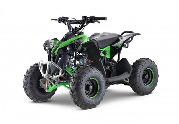 Leramotors Thor 125ccm Automat zelená