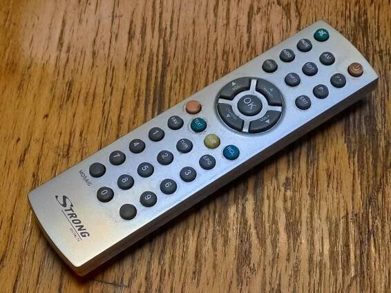 Dálkový ovladač STRONG DIGITAL TV - TV - Televize