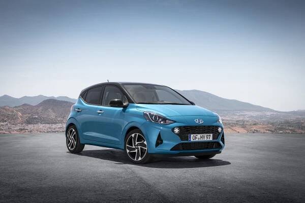 Hyundai i10 přijíždí s novou generací - Autaprozeny.cz
