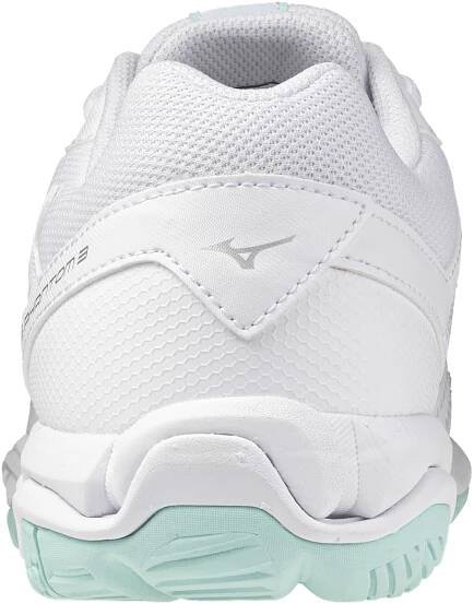 MIZUNO Wave Phantom 3 Women White / Blue Tint