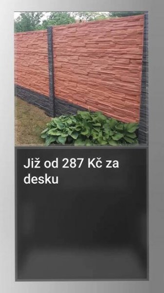 Ploty a brány MPC - Štípaný kámen, břidlice, cihly