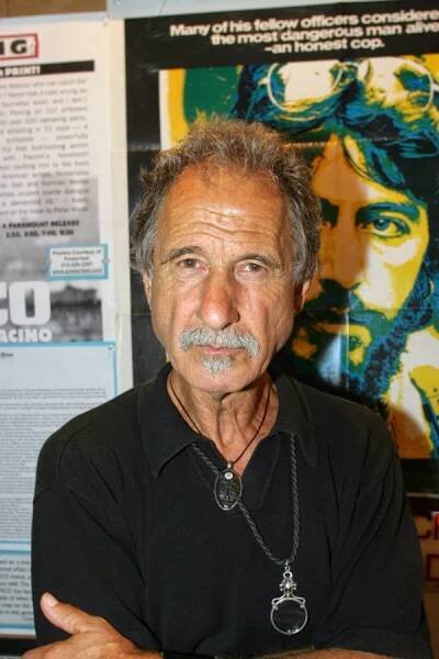 Frank Serpico Portrait