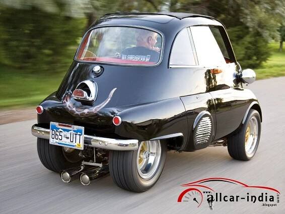 Bmw Isetta automobil a modelové roky