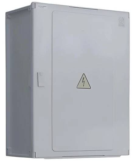 Elektroměrový rozvaděč DCK ER212/NVP7P-C/63-QM+FV, vypínač 63A + příprava na fotovoltaiku