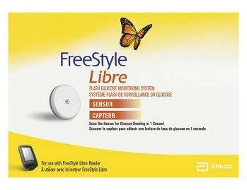 FREESTYLE LIBRE senzor (Glukometry a cholesterolmetry)
