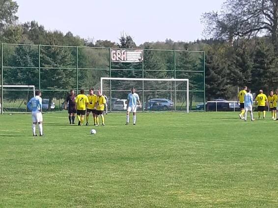 2. kolo SLAVOJ KYNŠPERK - OLYMPIE BŘEZOVÁ "B" 1-2np | TJ Slavoj Kynšperk