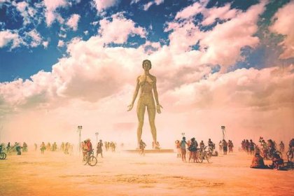 “Burning Man” festival in the USA desert: freedom to be yourself and give without expecting a reward