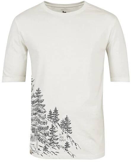 Pánské triko HANNAH FLIT LIGHT GRAY velikost: S