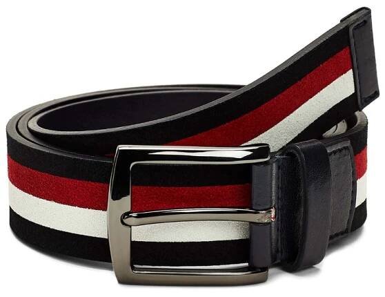 detail Tommy Hilfiger pánský pásek
