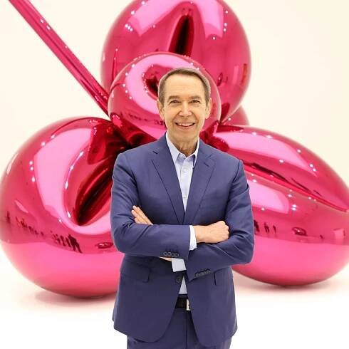 Yield Gallery Jeff Koons