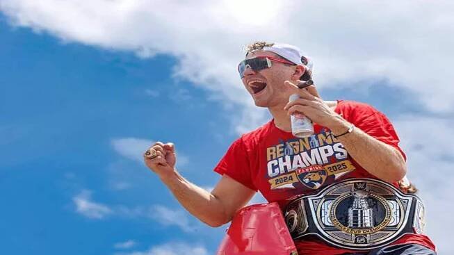 Matthew Tkachuk adds fuel to the fire with blunt Connor McDavid comment after Florida Panthers' Stanley Cup triumph