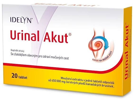 WALMARK Urinal Akut 10 tbl. od 204 Kč