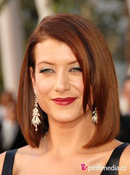 Kate Walsh - celebrity účes - HappyHair