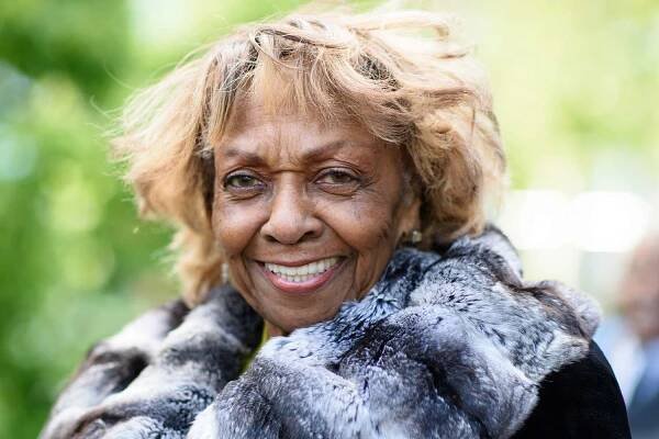 Cissy Houston poses backstage at the 2016 Newark Celebration 350 Founders Weekend Festival on May 15, 2016 in Newark, New Jersey. 