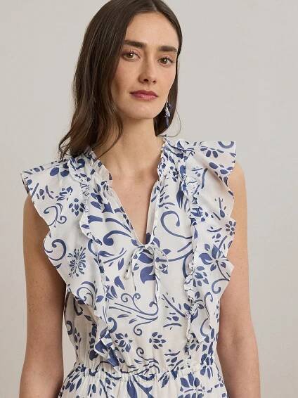 Lauren Ralph Lauren Šaty '80S' – bílá