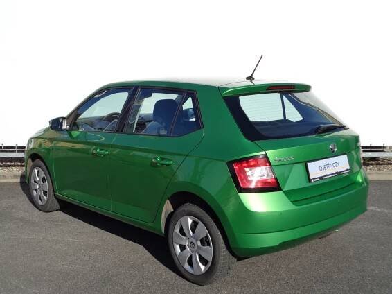 ŠKODA Fabia 1,0 MPI 55kW Ambition