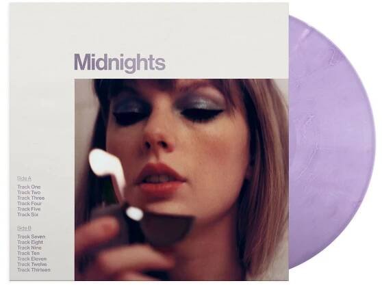 TAYLOR SWIFT Midnights Lavender LP od 1 289 Kč - Heureka.cz
