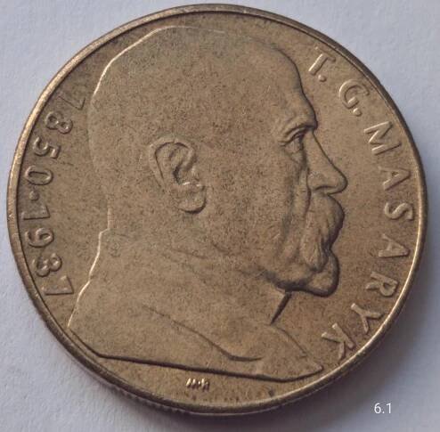 Mince 10 koruna 1990 Masaryk ČSFR - Numismatika