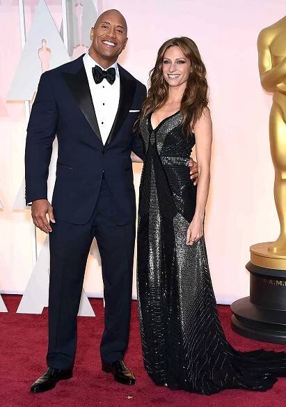 Lauren Hashian,Dwayne Johnson
