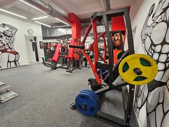 FITNESS CLUB START – SOKOLSKÝ OSTROV – Fitness Club Start