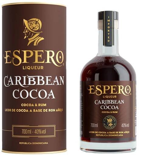 Espero Cocoa & Rum 40% 0,7l
