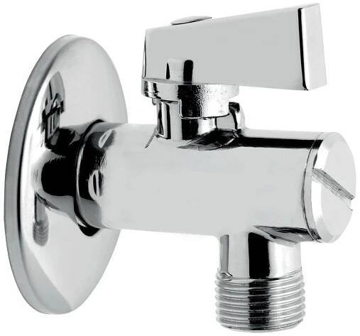 Novaservis Kohout rohový s filtrem 1/2" x 3/8" s kovovu pákou, chrom