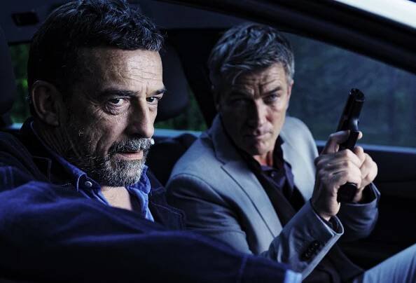 Über die Grenze - Alles auf eine Karte - Z filmu - Thomas Sarbacher, Philippe Caroit