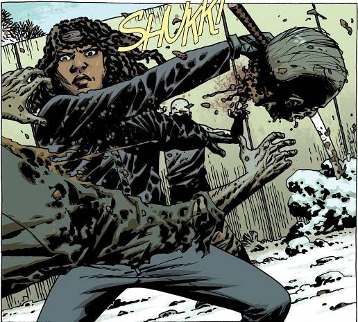 Barevný komiks: Zákulisní informace k 87. číslu | The Walking Dead (Živí mrtví) | Novinky, zajímavosti a tipy ze světa seriálů