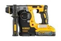 DeWALT DCH273H2T Aku vrtací kladivo SDS-Plus (2,1J/18V/2x5,0Ah PowerStack) kufr Tstak