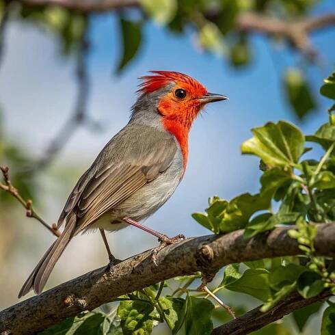 The Mystical Red Robin Spiritual Insights: An Amazing Journey Through Symbolism and Meaning 4