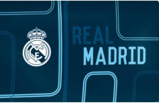 Ars Una Školní taška přes rameno Real Madrid