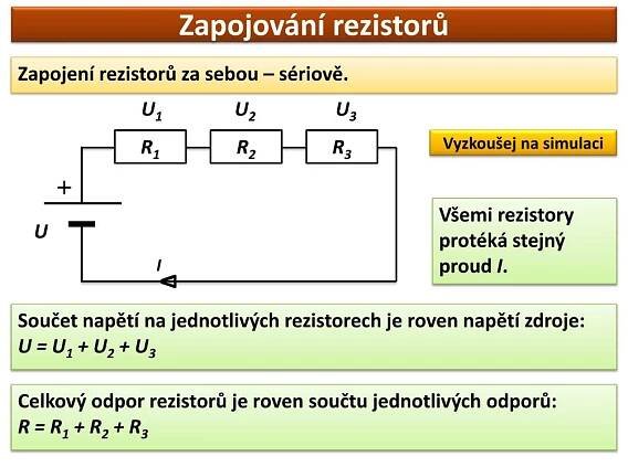 PPT - Zapojování rezistorů PowerPoint Presentation, free download - ID:1861568