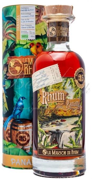La Maison du Rhum Panama 2007 No.5 0,7l