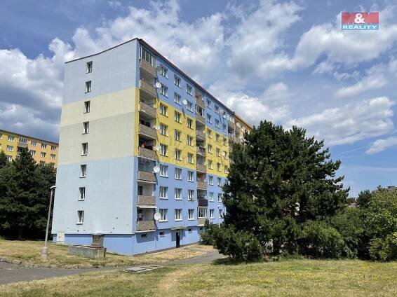 Byt 4+1 v osobním vlastnictví na prodej, 76m2 Chomutov, Borová - inzerát č.13556243