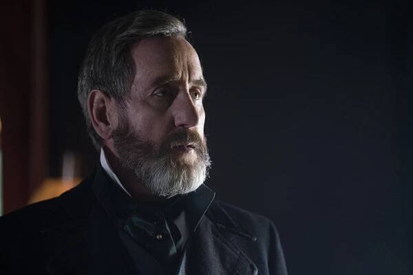 Fotografie zemřelých - Development - Z filmu - Michael Smiley