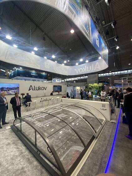 Alukov - Novinky - Veľtrh Interbad Stuttgart na výstavisku Messe Stuttgart