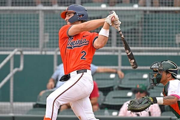 2025 MLB Draft is a major success for UVA baseball