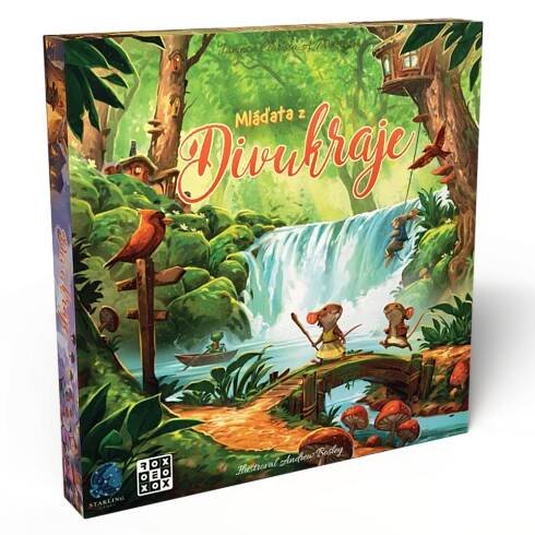 Mláďata z Divukraje - Dragon World Store