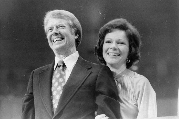 Jimmy Carter and Rosalynn Carter