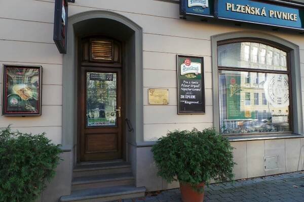 Plzeňská pivnice stará foto 1