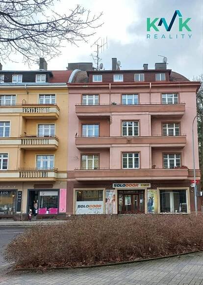Pronájem nebytového prostoru 125 m2, po rekonstrukci, ulice Vítězná, Karlovy Vary | KVK Reality s.r.o.