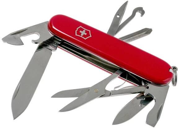 ŠVÝCARSKÝ KAPESNÍ NŮŽ VICTORINOX 1.4703 SUPER TINKER ŠROUBOVÁK PHILIPS + BOX