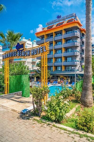 ARSI PARADISE BEACH HOTEL - Turecká riviéra - Turecko | Nejlepší zájezdy - last minute dovolená a hotely