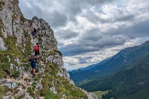 Fagaraš a Piatra Craiului - přechod hor v Rumunsku