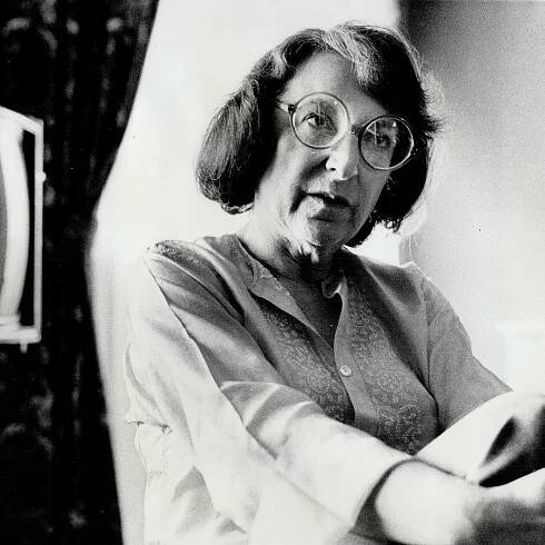 Pauline Kael in 1973.
