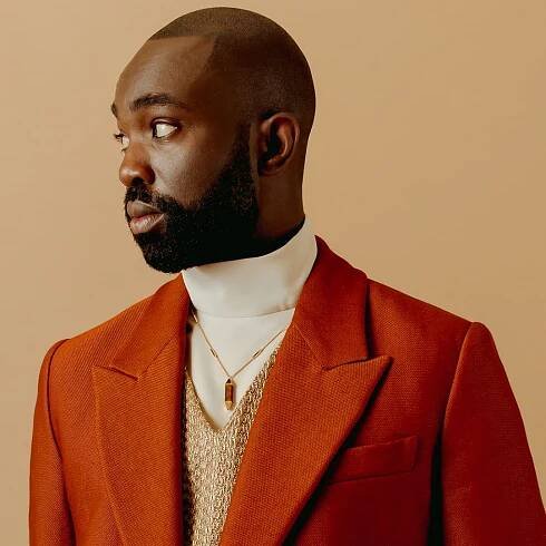 I May Destroy You's Paapa Essiedu on his Valentino Couture Baftas look