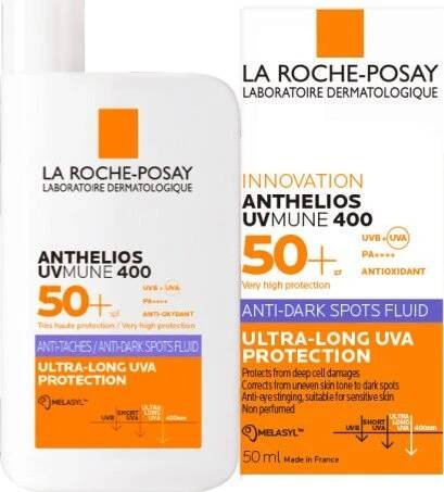 La Roche Posay Anthelios UVMune 400 fluid s melasylem SPF50+ 50 ml