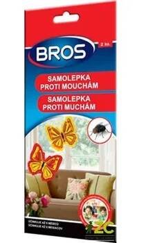 Elektrický lapač Samolepka proti mouchám BROS 2ks