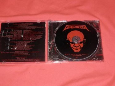 Dirkschneider – Live - Back To The Roots - Accepted! - (Heavy Metal) - Hudba na CD