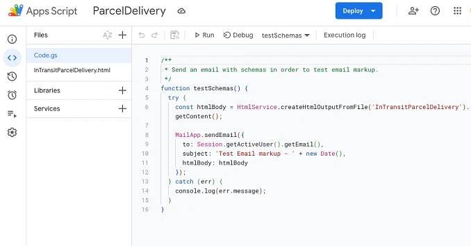 Google Apps Script